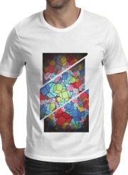 T-Shirt Manche courte cold rond Abstract Cool Cubes