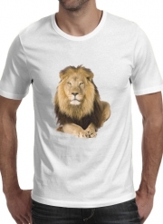 T-Shirt Manche courte cold rond Africa Lion
