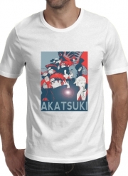 T-Shirt Manche courte cold rond Akatsuki propaganda
