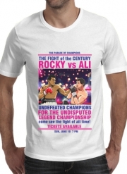 T-Shirt Manche courte cold rond Ali vs Rocky