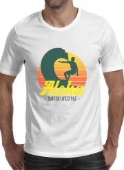 T-Shirt Manche courte cold rond Aloha Surfer lifestyle