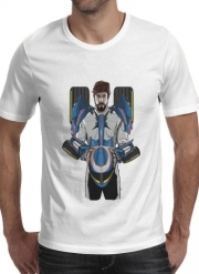 T-Shirt Manche courte cold rond Alonso mechformer  racing driver 