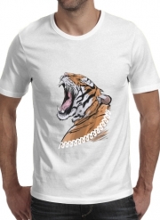 T-Shirt Manche courte cold rond Animals Collection: Tiger 