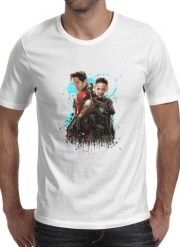 T-Shirt Manche courte cold rond Antman et la guepe Art Painting