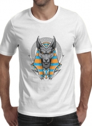 T-Shirt Manche courte cold rond Anubis Egyptian