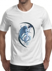 T-Shirt Manche courte cold rond Aquarius Girl