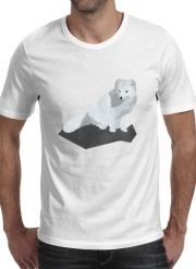 T-Shirt Manche courte cold rond Le Renard Arctique