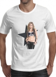 T-Shirt Manche courte cold rond Avril Lavigne