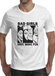 T-Shirt Manche courte cold rond Bad girls have more fun