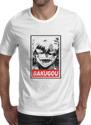 T-Shirt Manche courte cold rond Bakugou Suprem Bad guy