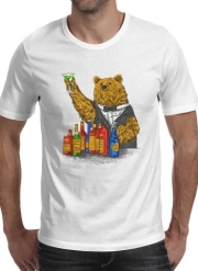 T-Shirt Manche courte cold rond Bartender Bear