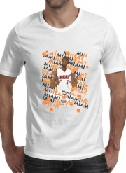 T-Shirt Manche courte cold rond Basketball Stars: Chris Bosh - Miami Heat