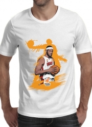 T-Shirt Manche courte cold rond Basketball Stars: Lebron James