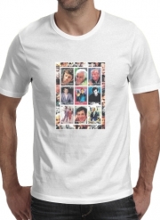 T-Shirt Manche courte cold rond Belmondo Collage