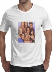 T-Shirt Manche courte cold rond beverly hills 90210