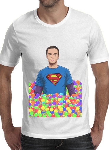 T-Shirt Manche courte cold rond Big Bang Theory: Dr Sheldon Cooper