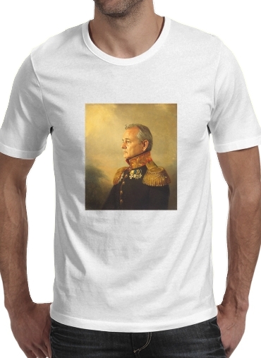 T-Shirt Manche courte cold rond Bill Murray General Military