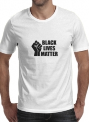 T-Shirt Manche courte cold rond Black Lives Matter