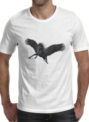 T-Shirt Manche courte cold rond Black Pegasus