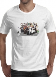 T-Shirt Manche courte cold rond Bleach All characters