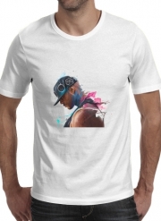 T-Shirt Manche courte cold rond Booba Fan Art Rap
