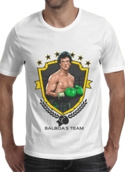 T-Shirt Manche courte cold rond Boxing Balboa Team
