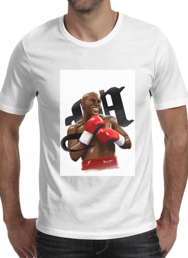 T-Shirt Manche courte cold rond Boxing Legends: Money 
