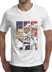 T-Shirt Manche courte cold rond Brady Champion Super Bowl XLIX