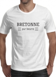 T-Shirt Manche courte cold rond Bretonne pur beurre