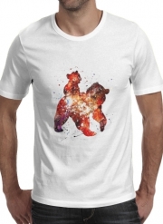 T-Shirt Manche courte cold rond Brother Bear Watercolor