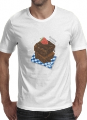T-Shirt Manche courte cold rond Brownie Chocolate