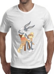 T-Shirt Manche courte cold rond Bugs Spanking Lola
