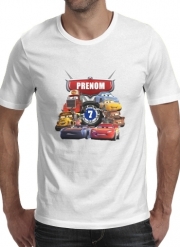 T-Shirt Manche courte cold rond Cars Birthday Gift