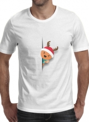 T-Shirt Manche courte cold rond Christmas cookie