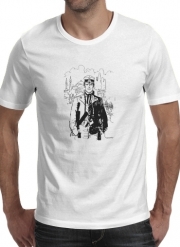 T-Shirt Manche courte cold rond Corto Maltes Fan Art