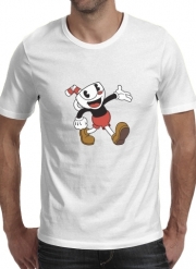 T-Shirt Manche courte cold rond Cuphead
