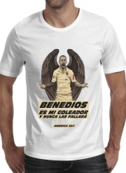 T-Shirt Manche courte cold rond Dario Benedios - America