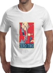 T-Shirt Manche courte cold rond Darling Zero Two Propaganda