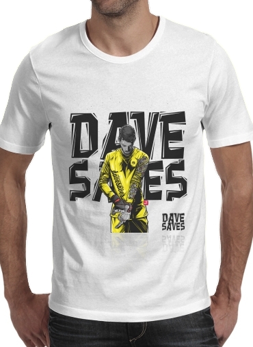 T-Shirt Manche courte cold rond Dave Saves