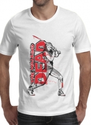T-Shirt Manche courte cold rond Deadly Michonne