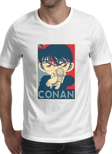 T-Shirt Manche courte cold rond Detective Conan Propaganda