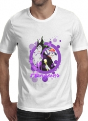 T-Shirt Manche courte cold rond Disney Hangover: Maleficent feat. Zazu 