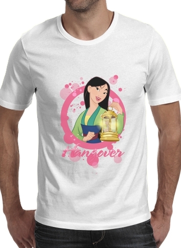 T-Shirt Manche courte cold rond Disney Hangover: Mulan feat. Tinkerbell