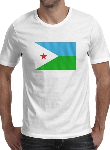 T-Shirt Manche courte cold rond Djibouti