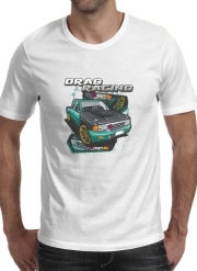T-Shirt Manche courte cold rond Drag Racing Car