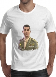 T-Shirt Manche courte cold rond El Comandante CR7