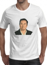 T-Shirt Manche courte cold rond Elon Musk