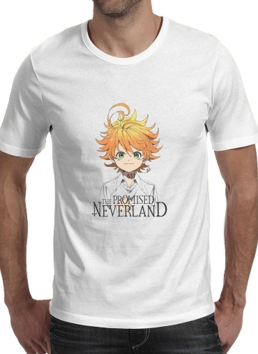 T-Shirt Manche courte cold rond Emma The promised neverland