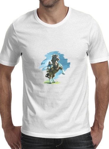 T-Shirt Manche courte cold rond Epona Horse with Link