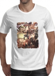 T-Shirt Manche courte cold rond Eren Family Art Season 2